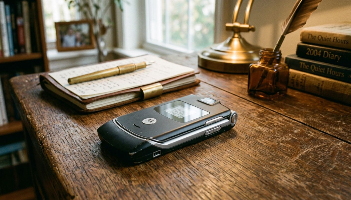 Why Choosing A Retro Flip Phone Can Enhance Your Privacy?